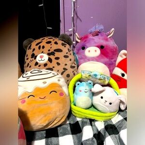 they all stayed in the corner of my room in a hamic thing